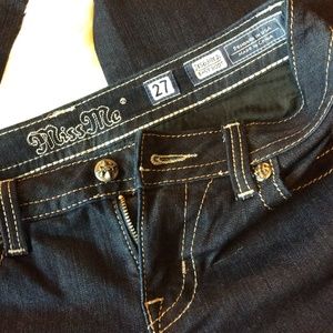 {Miss Me} Easy Boot Jeans sz 27